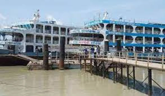 Image related to হাতিয়ার সঙ্গে সারা দেশের নৌ-যোগাযোগ বন্ধ